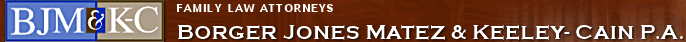 borger jones matez & Keeley-Cain Divorce lawyers